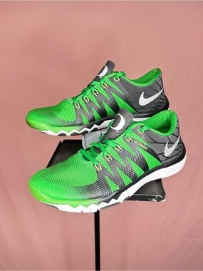 Nike Free Trainer 5.0 V6 Oregon Ducks Amp Men’s 10.5 Flywire